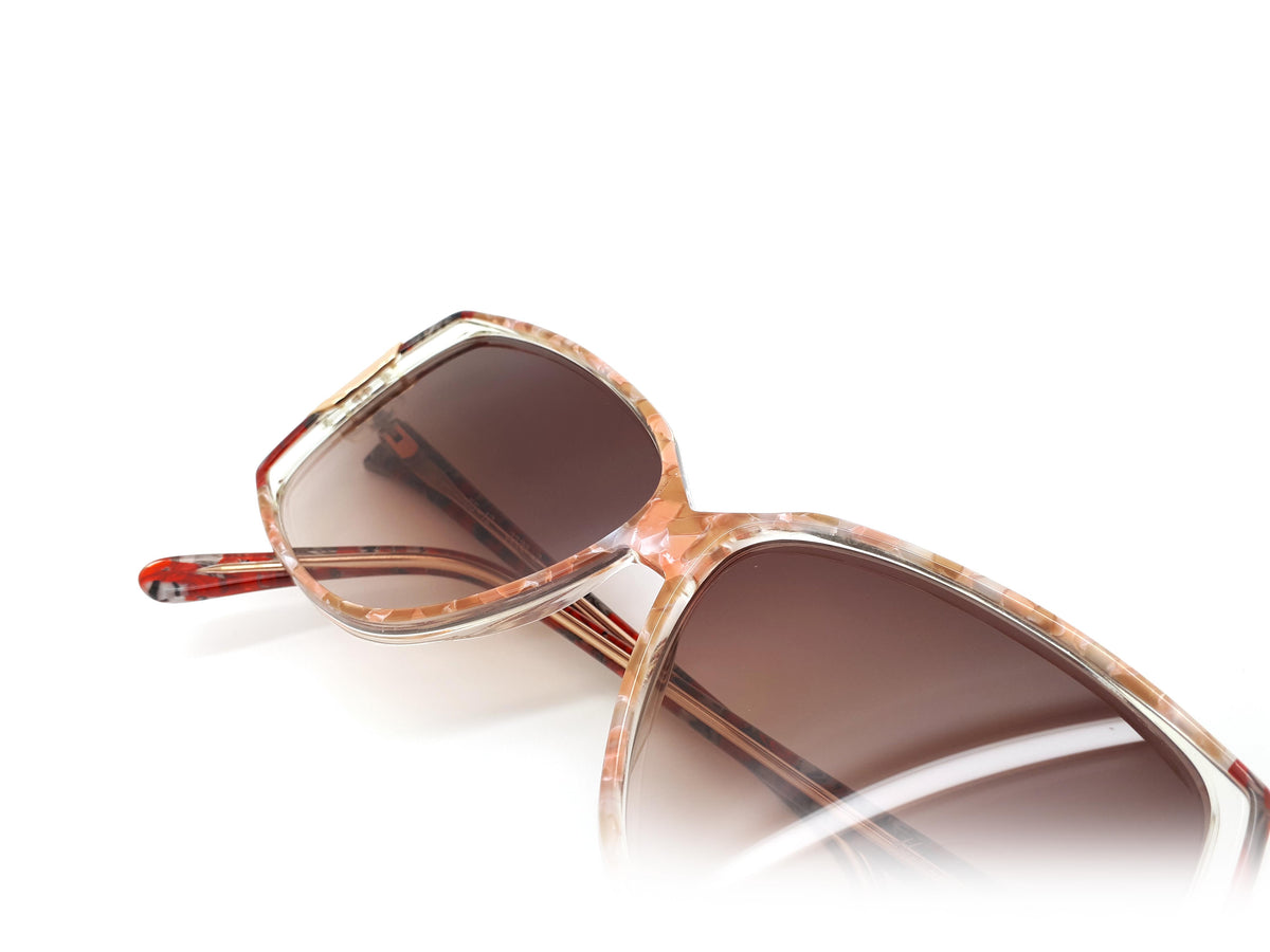 Haute Couture 3329 2 Vintage Sunglasses 1970s