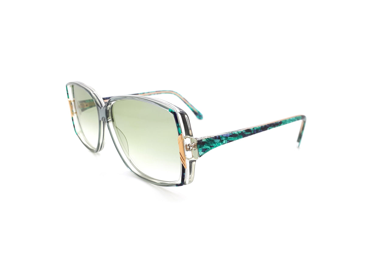 Vintage Haute Couture 3329 4 Square Sunglasses 1970s Deadstock