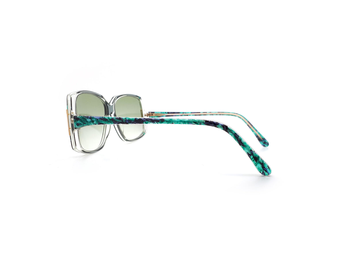 Vintage Haute Couture 3329 4 Square Sunglasses 1970s Deadstock