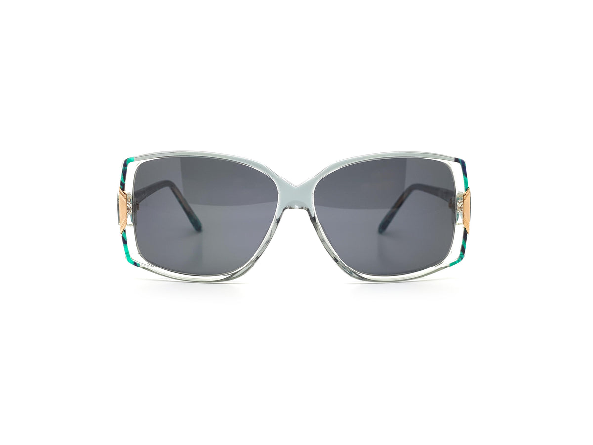 Vintage Haute Couture 3329 4 Square 1970s Sunglasses