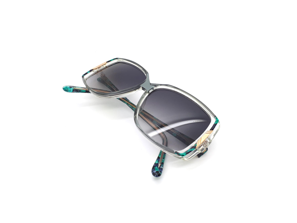 Vintage Haute Couture 3329 4 Square 70s Sunglasses
