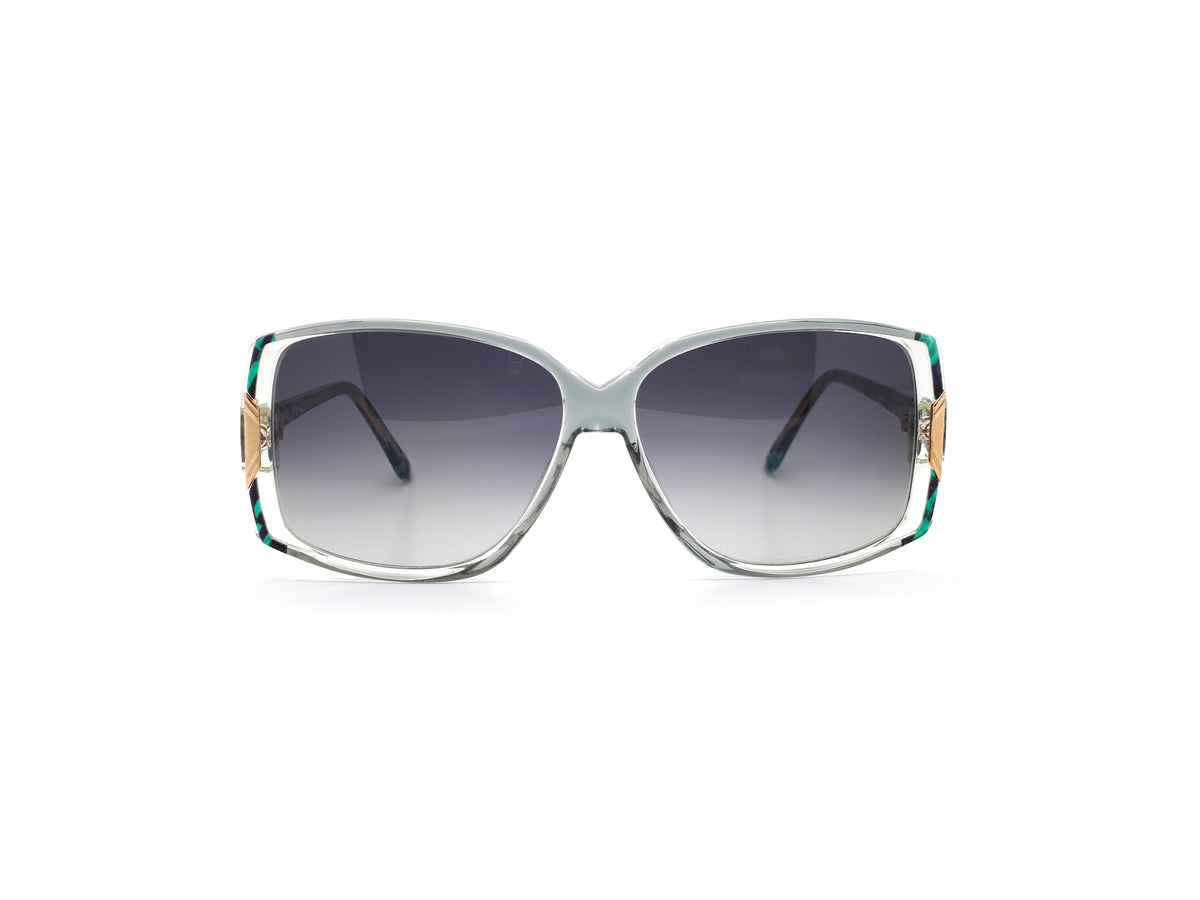Vintage Haute Couture 3329 4 Square 70s Sunglasses