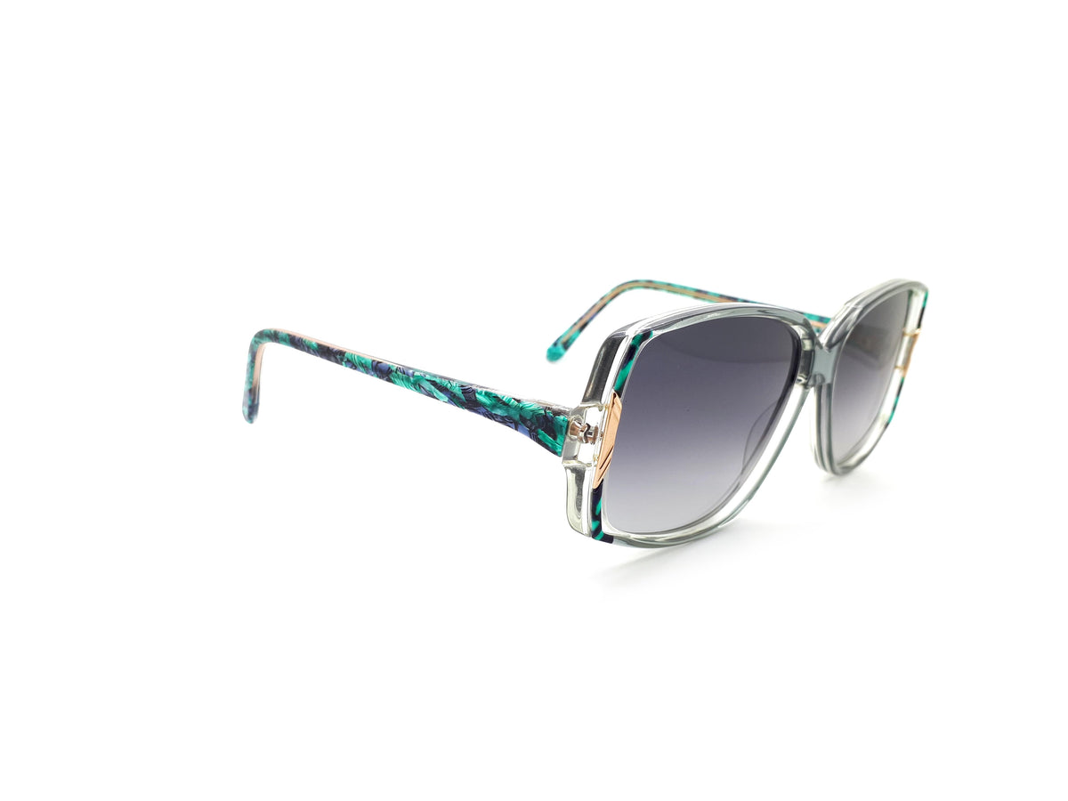 Vintage Haute Couture 3329 4 Square 70s Sunglasses