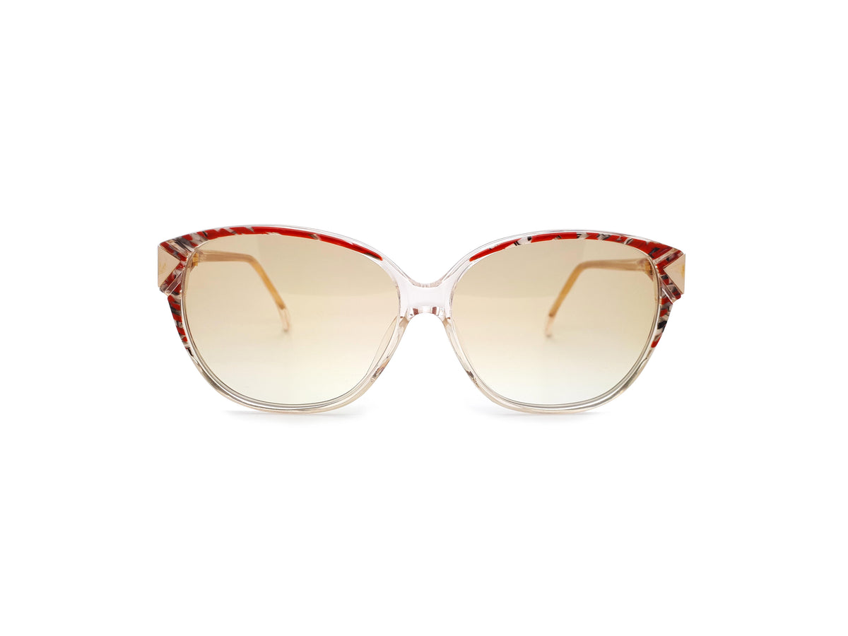 Vintage Cat Eye 80s Sunglasses Haute Couture 3420 11 