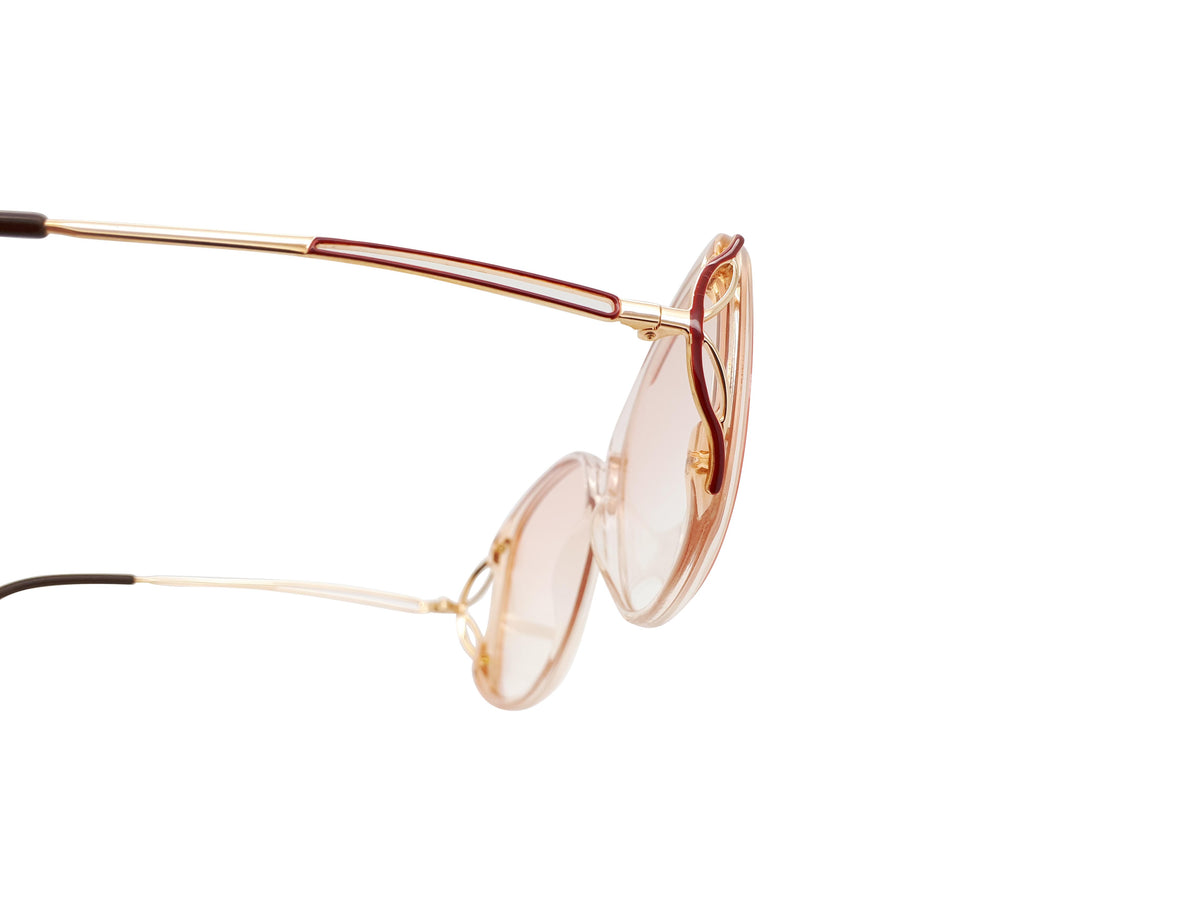 Vintage Oversized Sunglasses for Women Haute Couture 3434 3 1980s