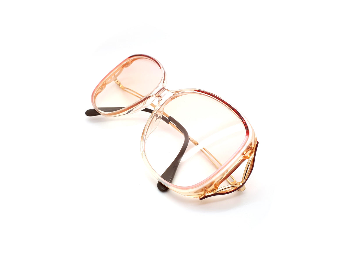 Vintage Oversized Sunglasses for Women Haute Couture 3434 3 1980s