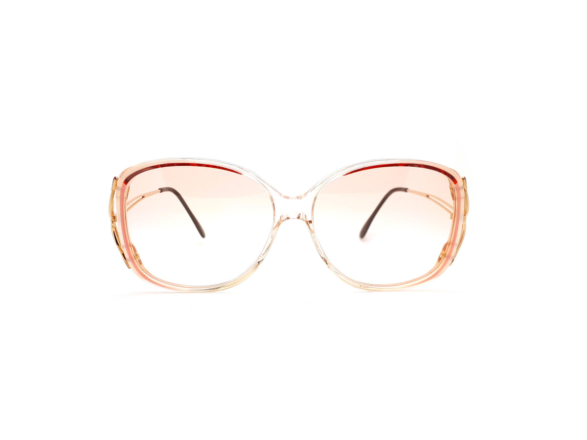 Vintage Oversized Sunglasses for Women Haute Couture 3434 3 1980s
