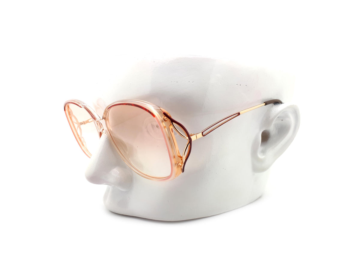 Vintage Oversized Sunglasses for Women Haute Couture 3434 3 1980s