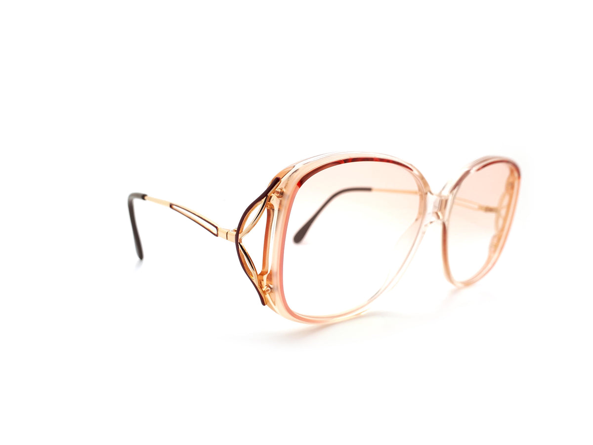 Vintage Oversized Sunglasses for Women Haute Couture 3434 3 1980s