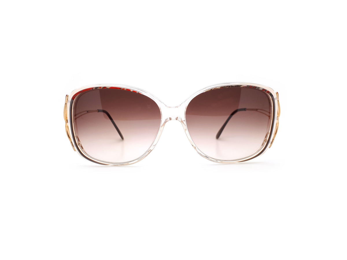 Haute Couture 3434 5 Vintage Butterfly 80s Sunglasses