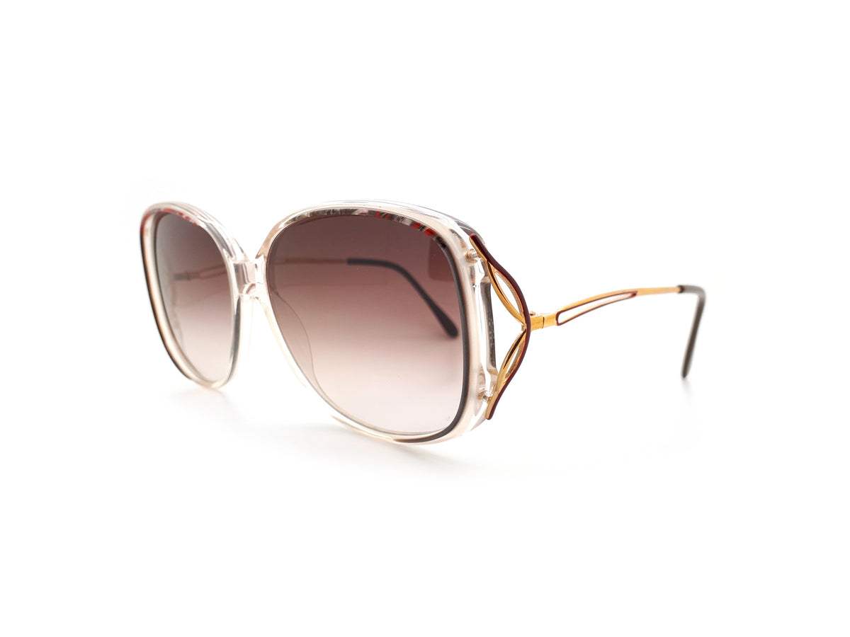Vintage Oversized Sunglasses 1980s New Old Stock