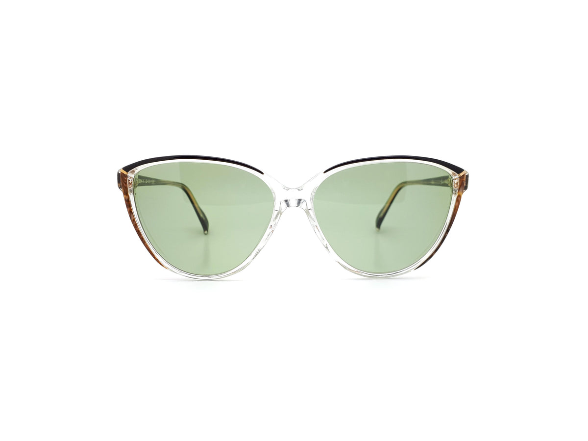 Vintage 1980s Cat Eye Sunglasses Oversized
