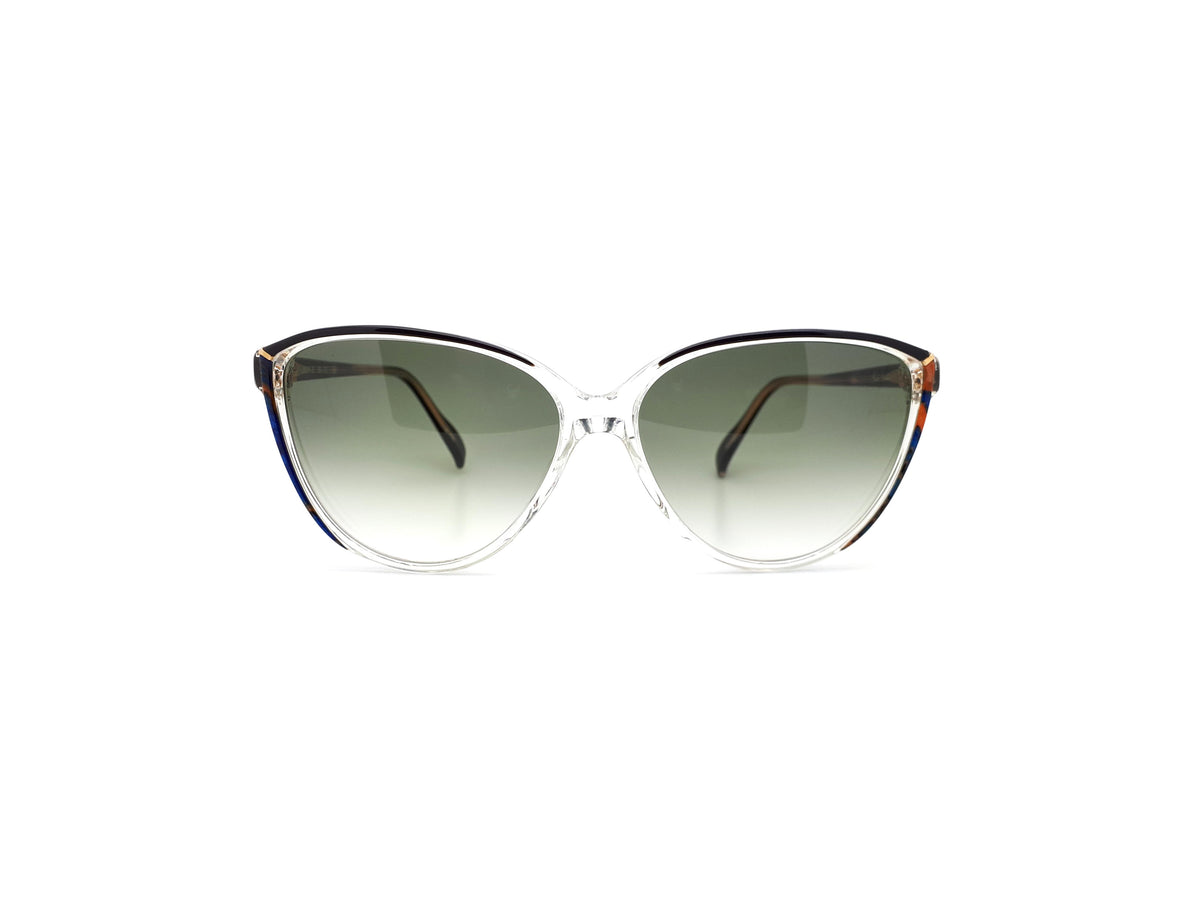 Haute Couture 3504 6 Green Gradient Sunglasses