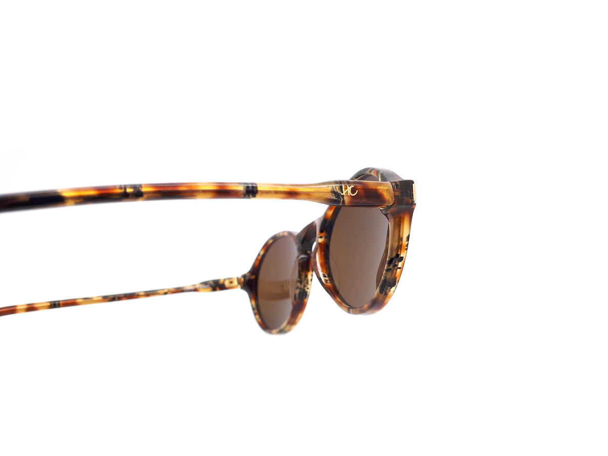 Haute Couture 3669 8 Vintage Oval Sunglasses 1980s