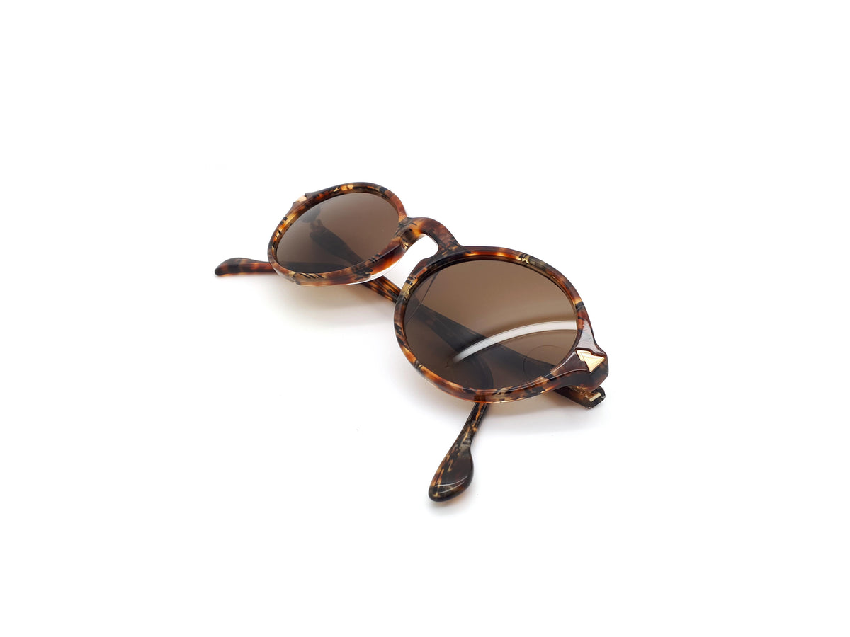 Haute Couture 3669 8 Vintage Oval Sunglasses 1980s