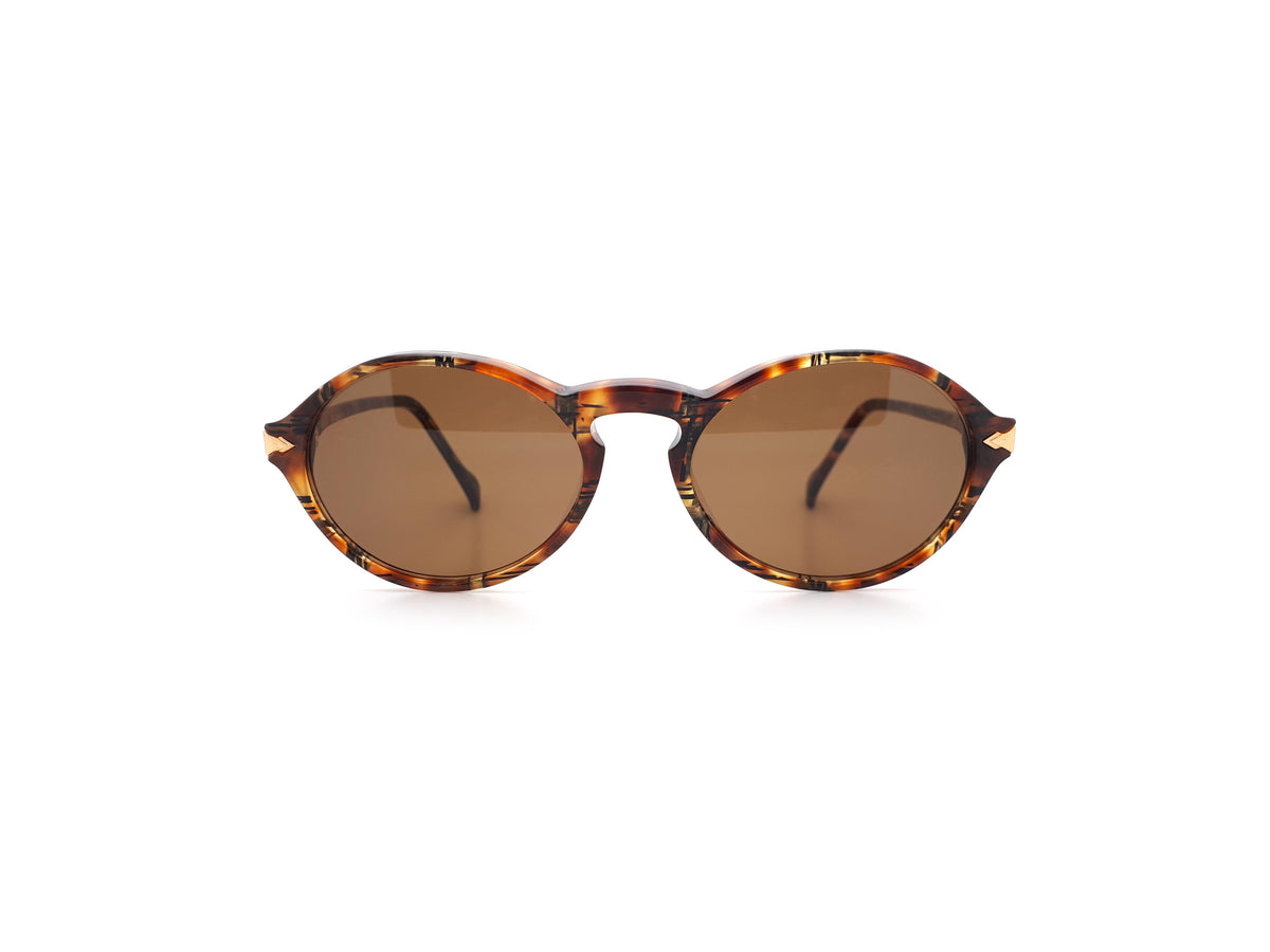 Haute Couture 3669 8 Vintage Oval Sunglasses 1980s