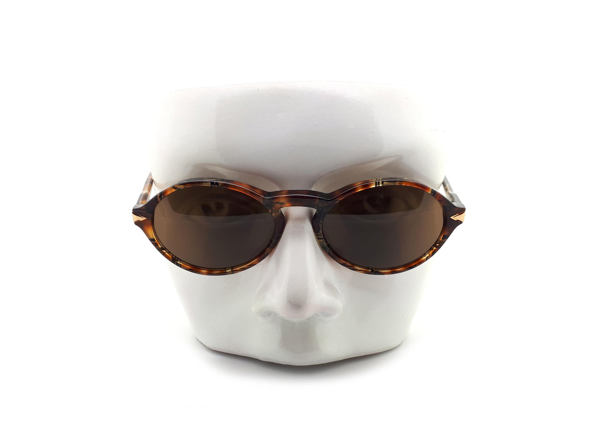 Haute Couture 3669 8 Vintage Oval Sunglasses 1980s