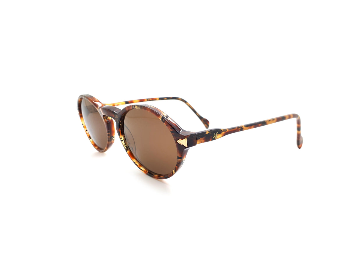 Haute Couture 3669 8 Vintage Oval Sunglasses 1980s