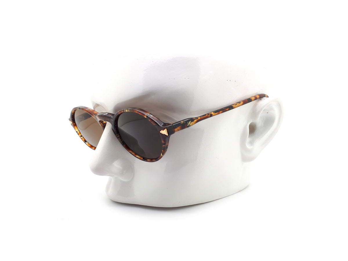 Haute Couture 3669 8 Vintage Oval Sunglasses 1980s