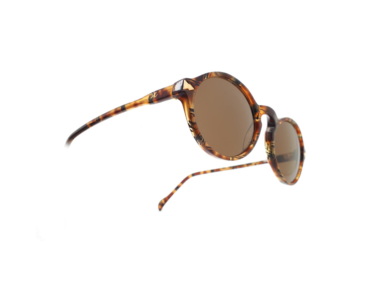 Haute Couture 3669 8 Vintage Oval Sunglasses 1980s