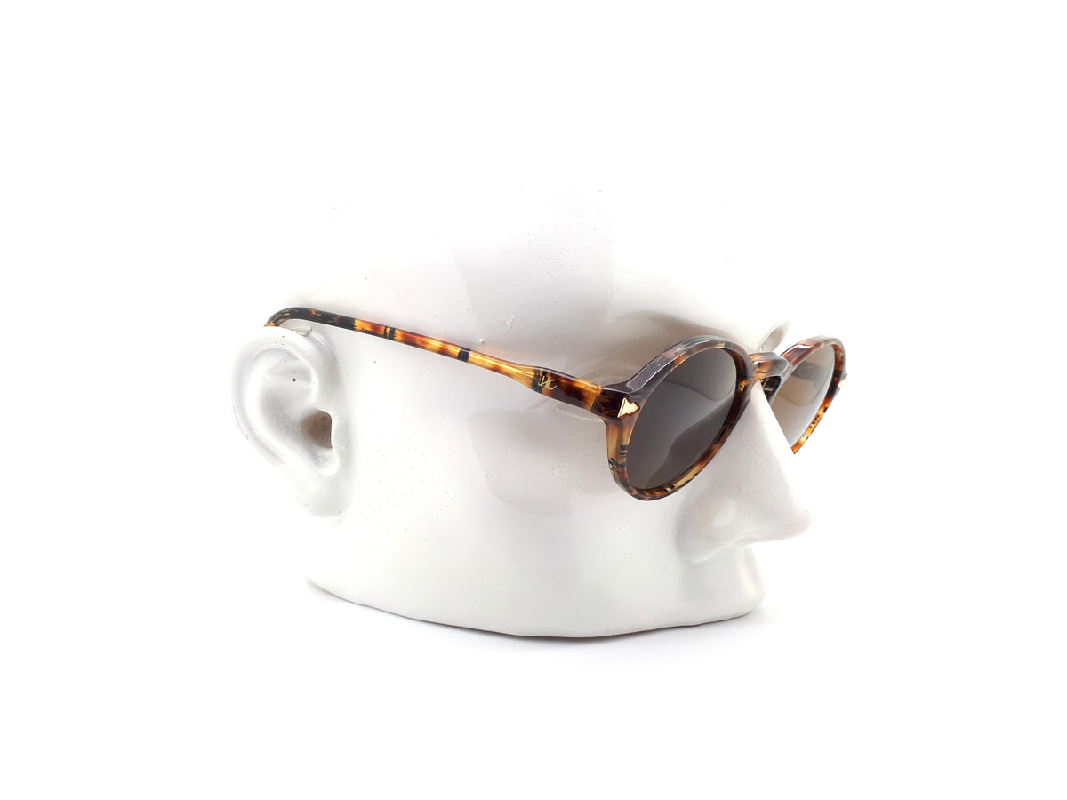 Haute Couture 3669 8 Vintage Oval Sunglasses 1980s