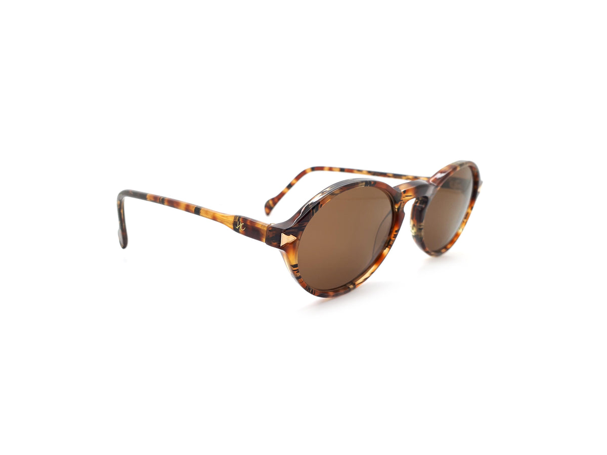 Haute Couture 3669 8 Vintage Oval Sunglasses 1980s
