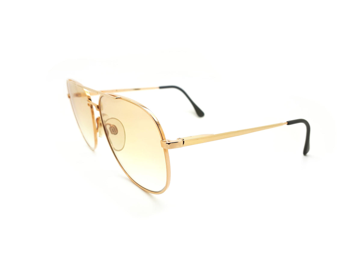 Haute Couture 8307 1 Aviator gold sunglasses