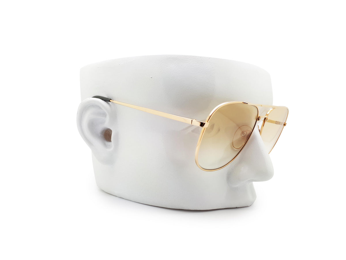 Haute Couture 8307 1 Aviator gold sunglasses
