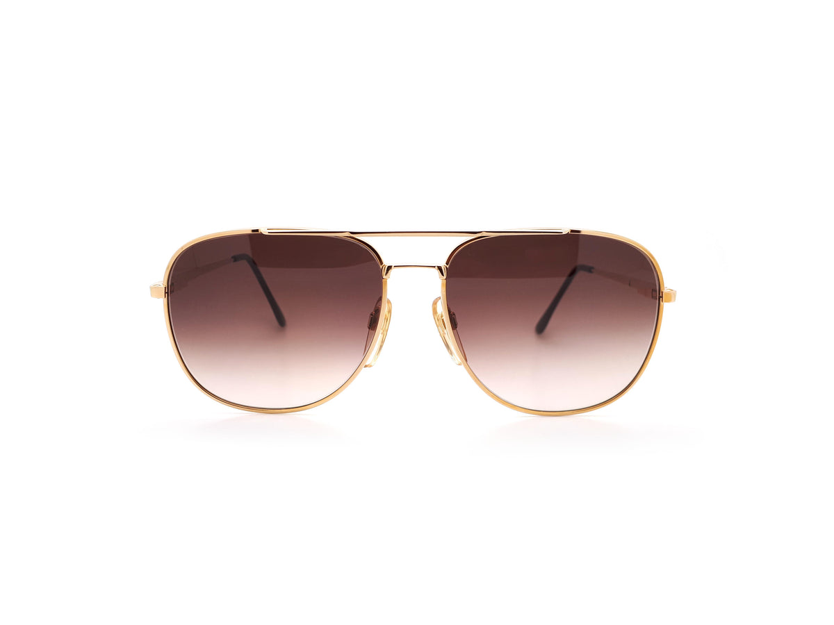 Vintage Haute Couture 8307 1 Aviator Sunglasses  80s