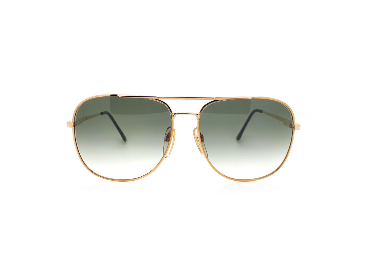 Vintage Gold Aviator Sunglasses Haute Couture 8307 1