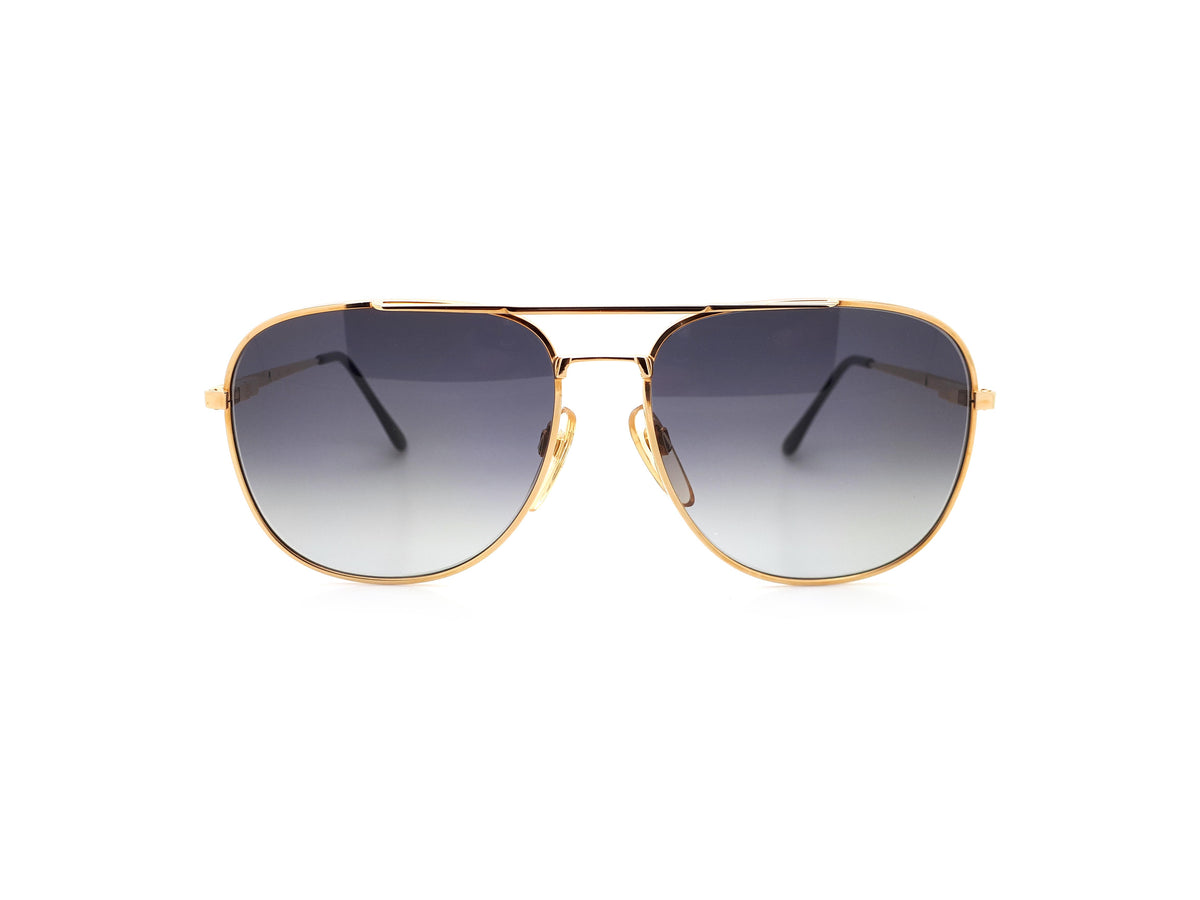 Vintage Haute Couture 8307 1 Aviator Sunglasses 1980s New Old Stock