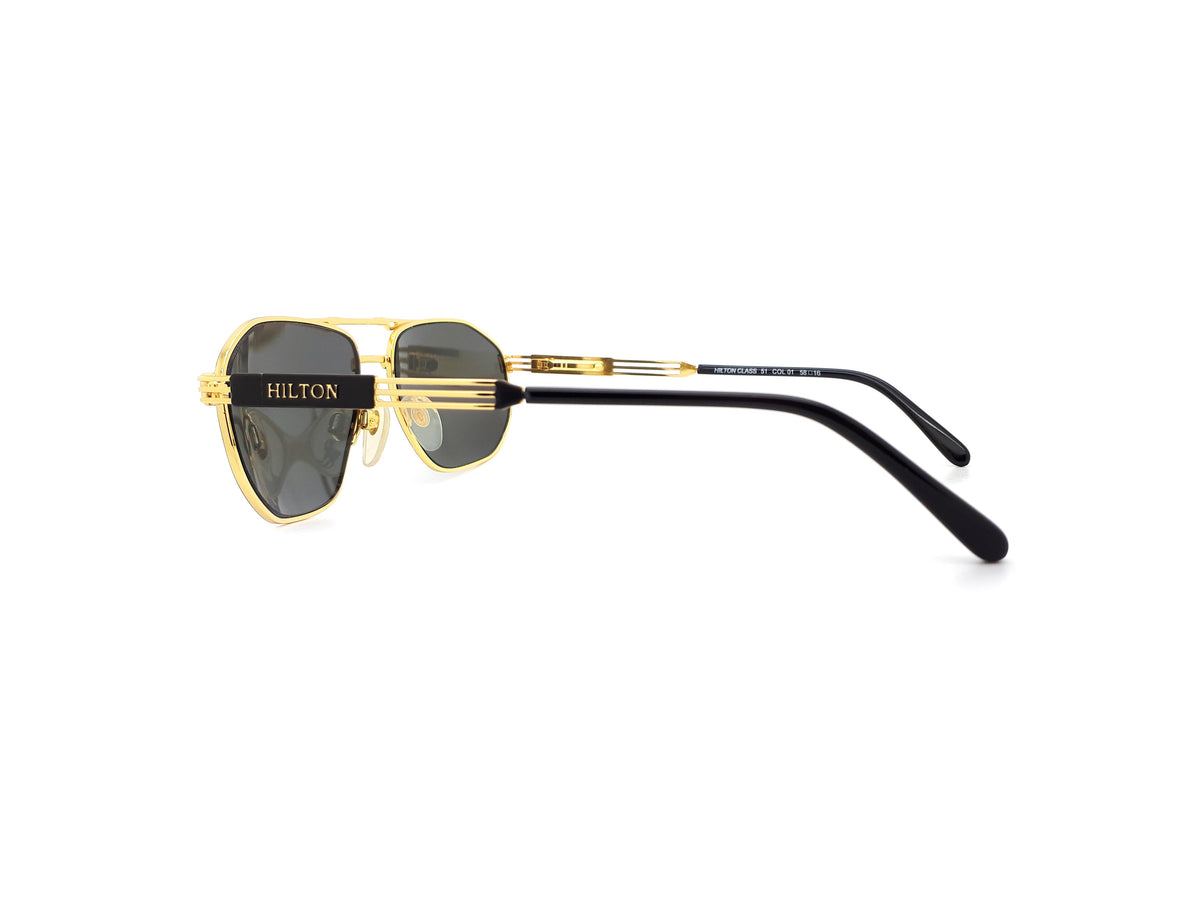 Hilton - Class 51 Col 1 22KT Gold Plated