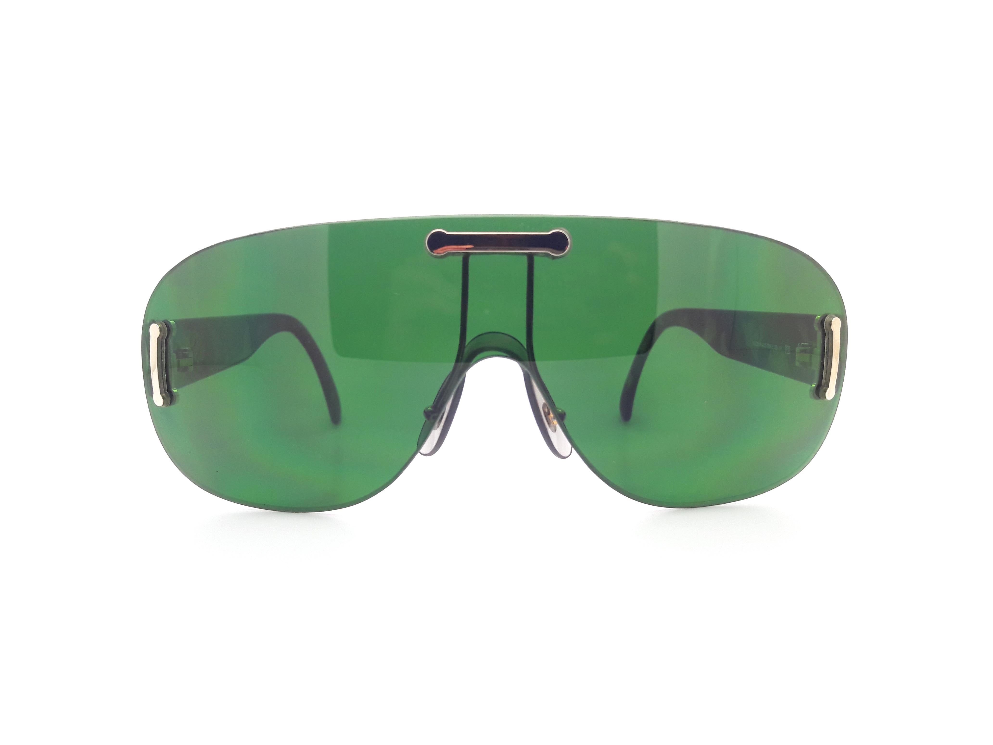 51 guguです Hugo Boss 5155 61 Vintage Shield Sunglasses – Ed & Sarna Vintage