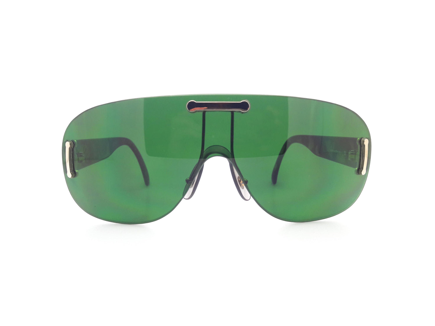 hugo boss goggles Hugo Boss 5155 61 Vintage Shield Sunglasses – Ed & Sarna Vintage Eyewear