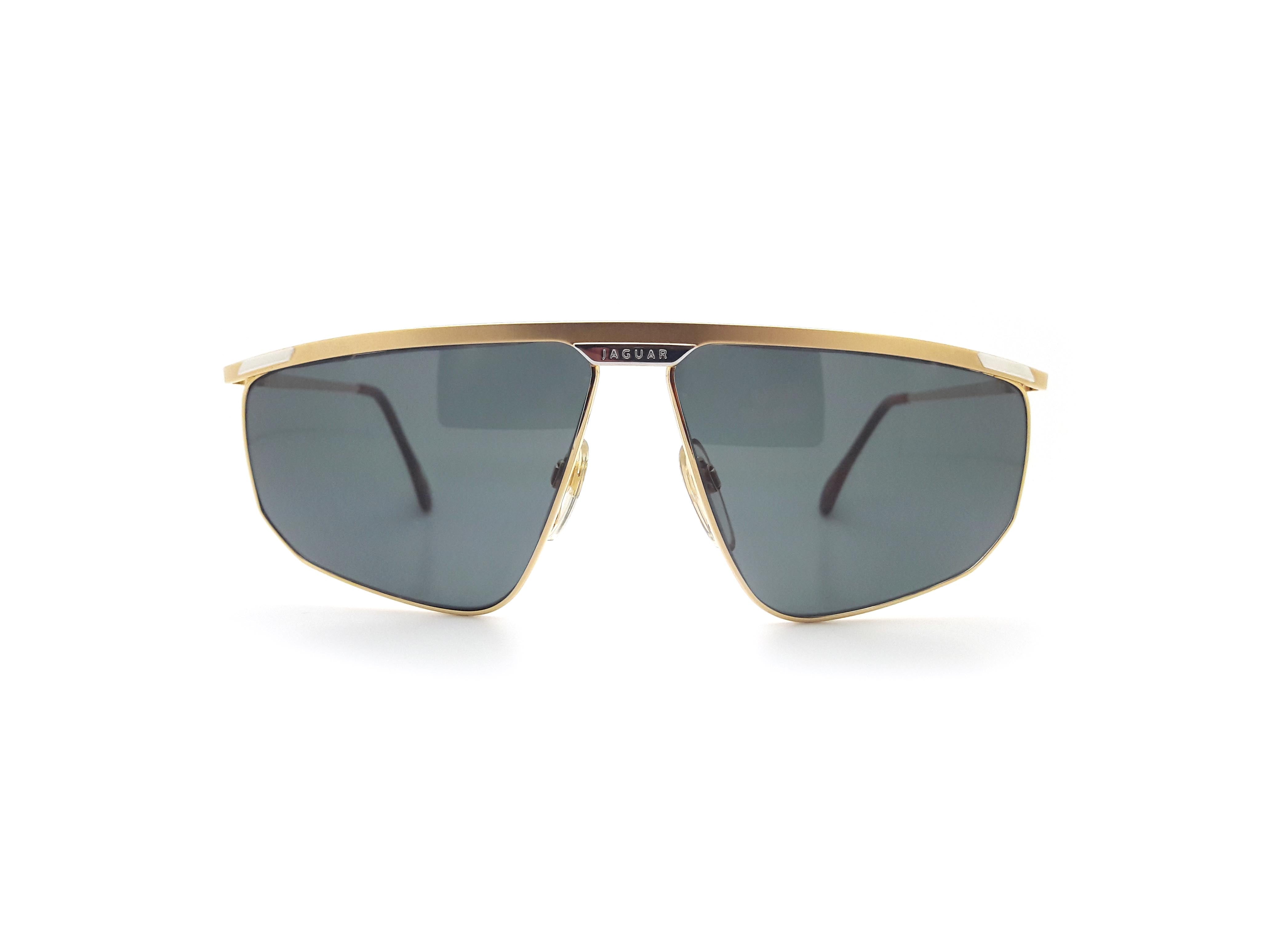 Jaguar FMG K12 Mod 709-009 Vintage Aviator Sunglasses – Ed & Sarna