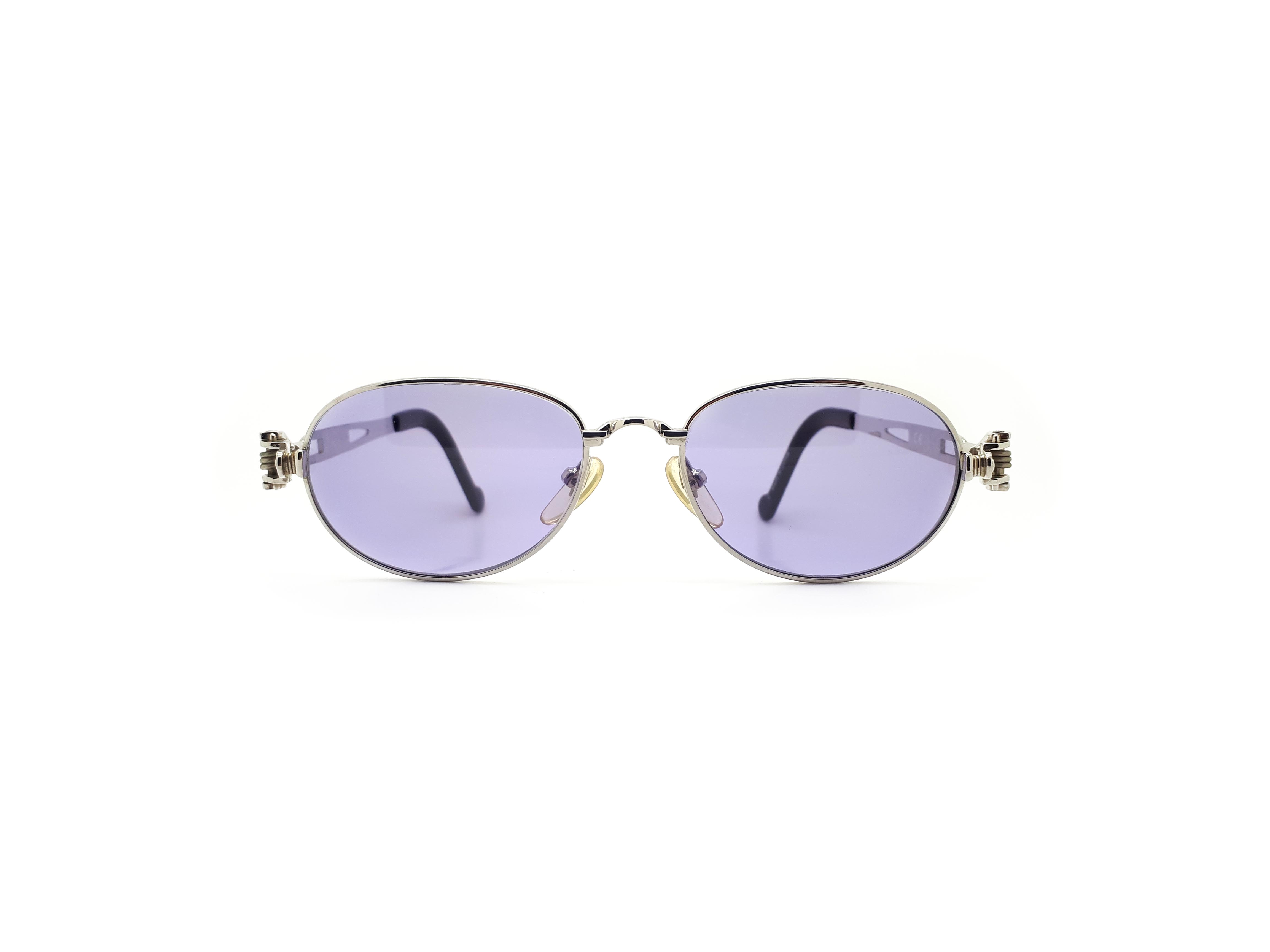 Ysl.sunglasses 1970s Purple Oversized Rare 
