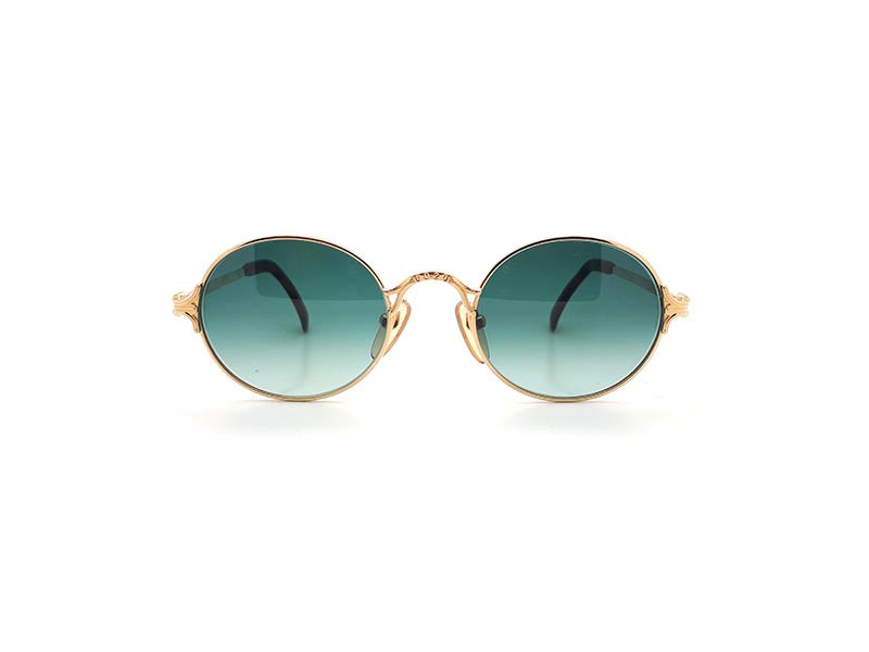 Jean Paul Gaultier Gold Burna Boy Edition 56-6106 Sunglasses Jean Paul  Gaultier