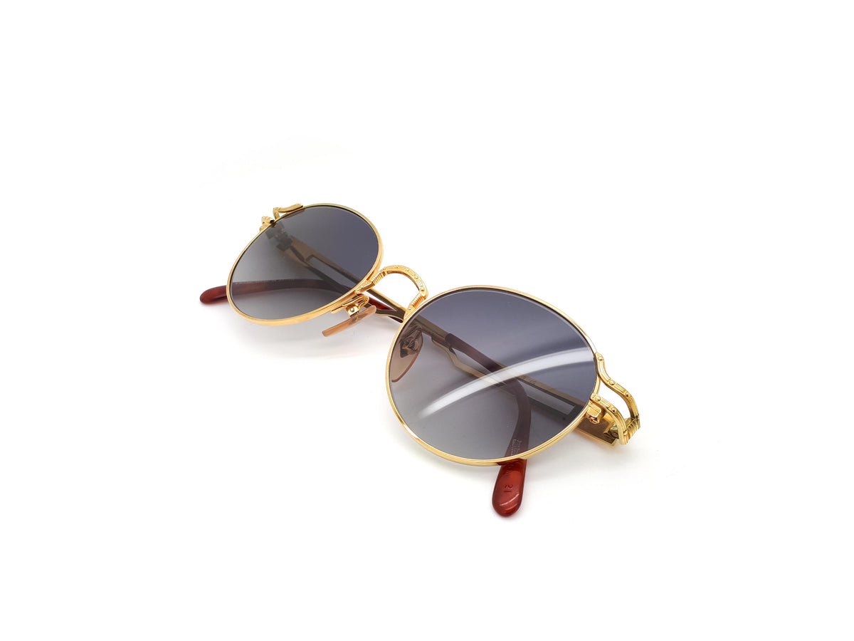 Vintage Jean Paul Gaultier 55-4170 Col 1 Sunglasses 1990s