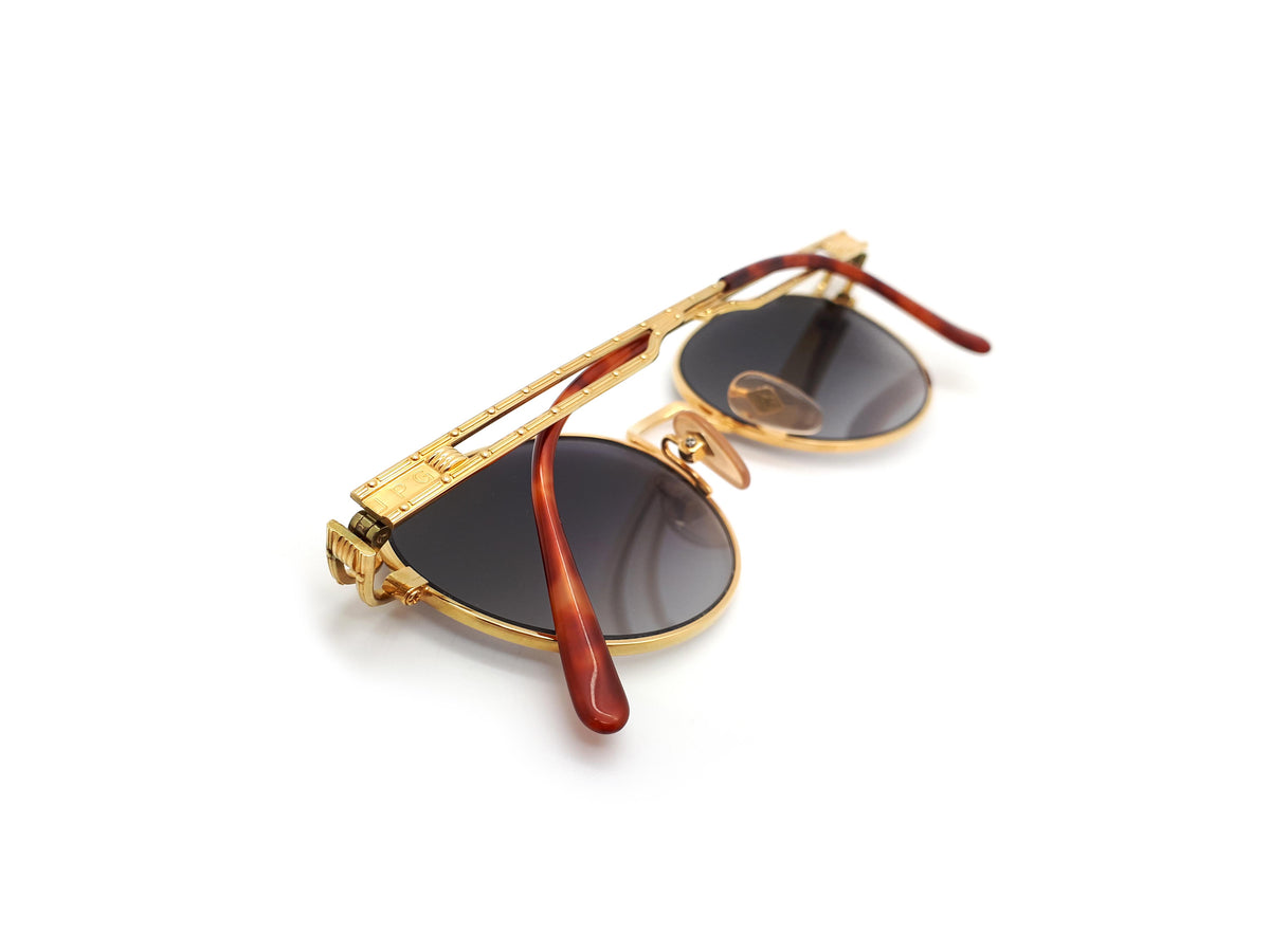 Vintage Jean Paul Gaultier 55-4170 Col 1 Sunglasses 1990s