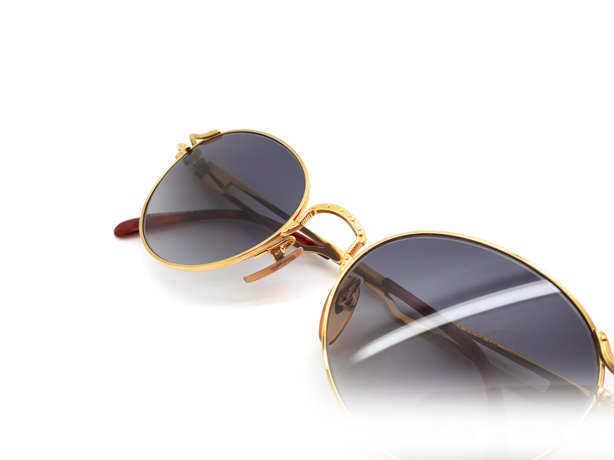 Vintage Jean Paul Gaultier 55-4170 Col 1 Sunglasses 1990s