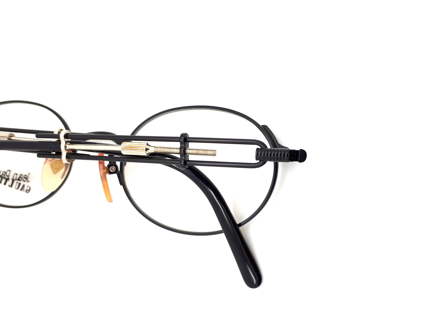 Jean Paul Gaultier 55-4178 Col 3 Vintage Round 90s Glasses Frames – Ed ...