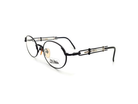 Jean Paul Gaultier 55-4178 Col 3 Vintage Round 90s Glasses Frames