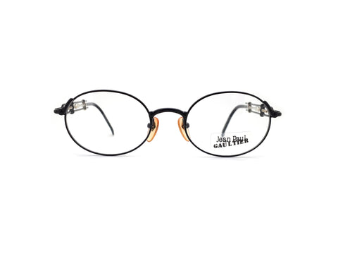 Jean Paul Gaultier 55-4178 Col 3 Vintage Round 90s Glasses Frames
