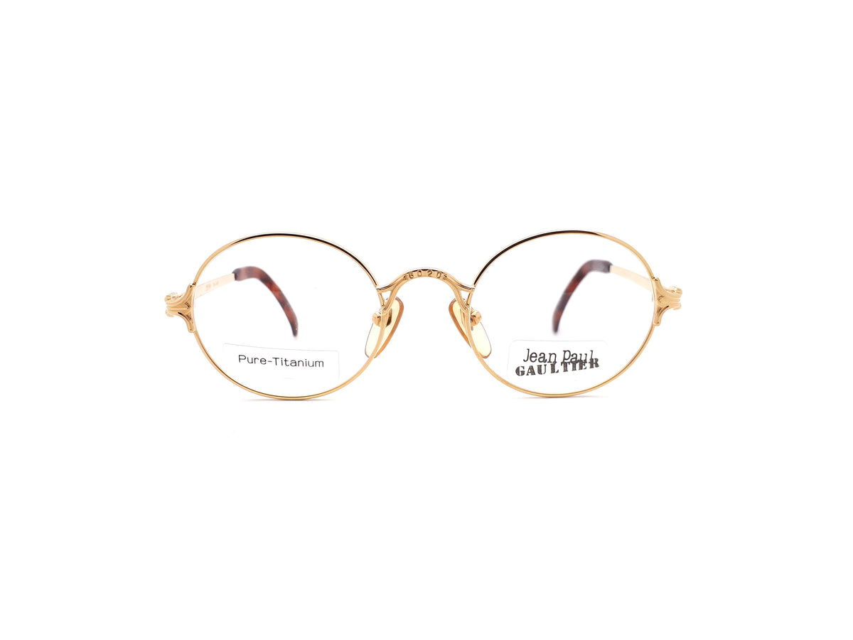 Vintage Jean Paul Gaultier 55 4181 Glasses Frame - Rare JPG Eyewear
