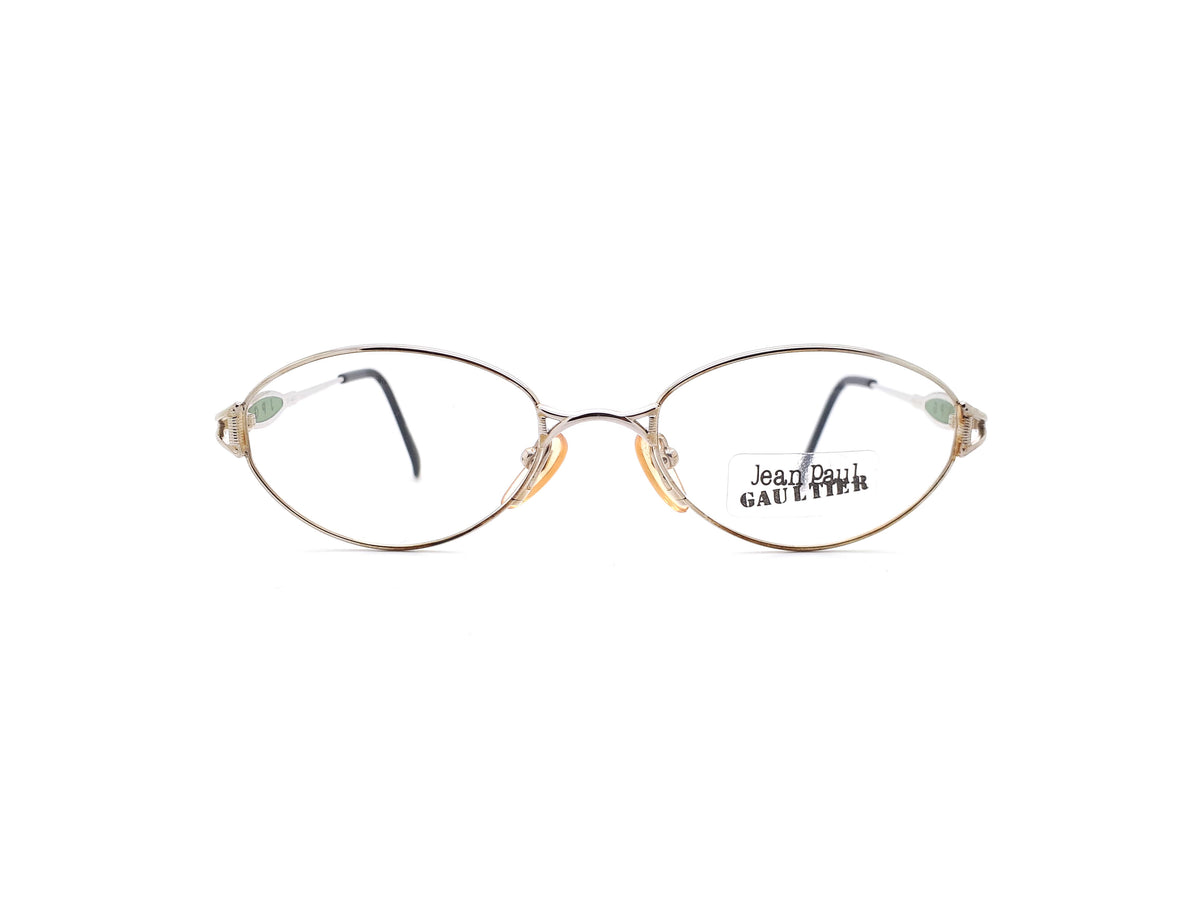 Vintage Jean Paul Gaultier 55-4672 Col 2 Glasses Frames 1990s