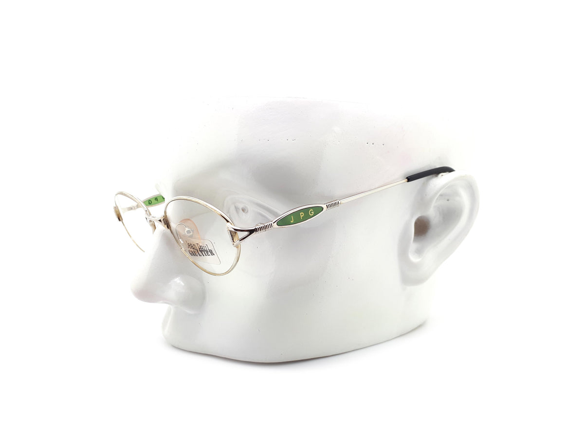 Vintage Jean Paul Gaultier 55-4672 Col 2 Glasses Frames 1990s