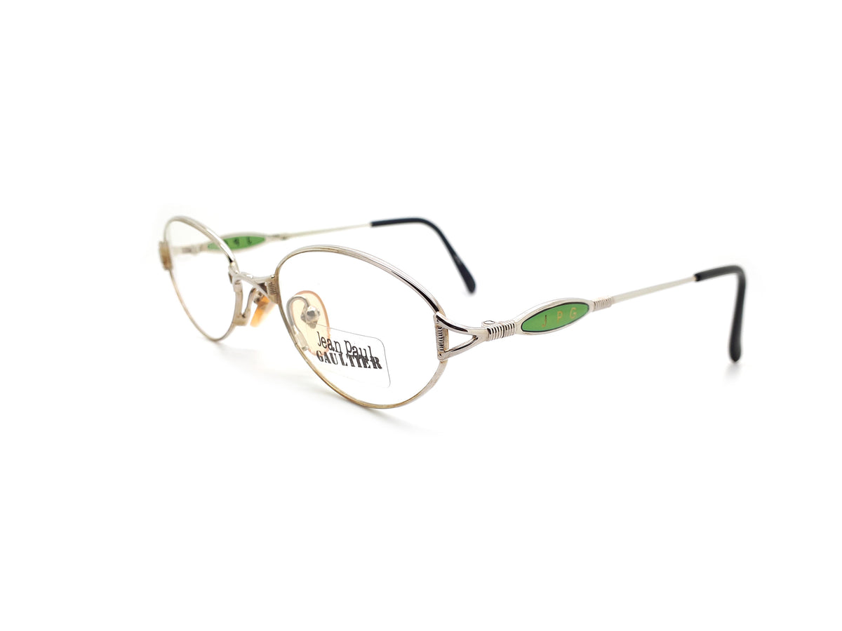Vintage Jean Paul Gaultier 55-4672 Col 2 Glasses Frames 1990s