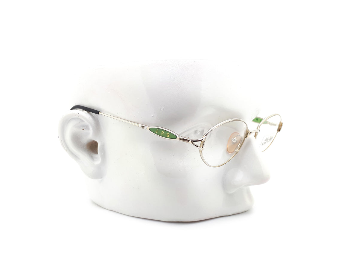 Vintage Jean Paul Gaultier 55-4672 Col 2 Glasses Frames 1990s