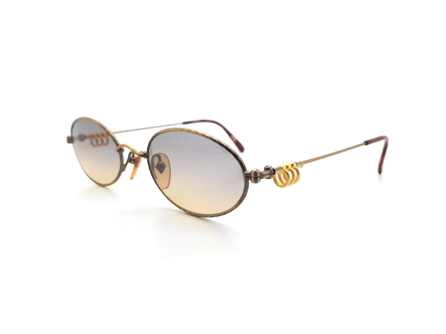 Jean Paul Gaultier 55 5103 Col 3 Vintage 90s Sunglasses – Ed