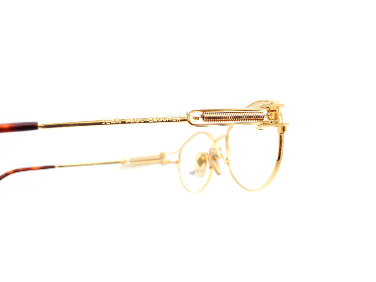 Jean Paul Gaultier - 55-5109 Col 1 22KT Gold Plated